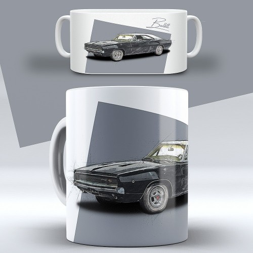 Tasse "Bullitt"