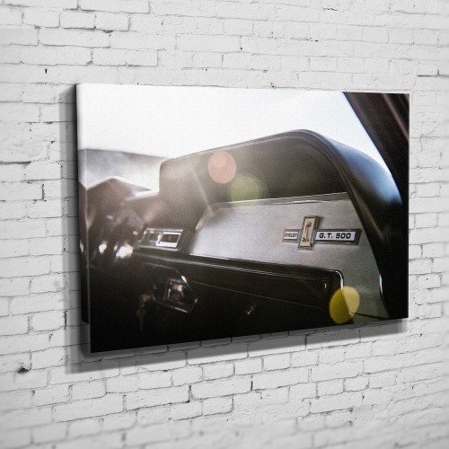 1967 FORD Mustang Eleanor "Gone in 60 Seconds" Wandbild -...