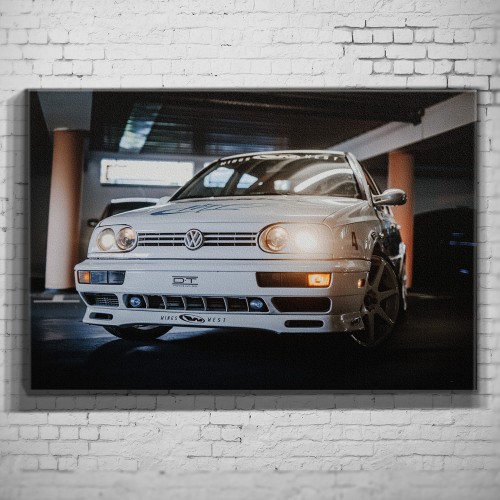 1995 VW Jetta The "Fast and The Furious" - Hero Car Wandbild