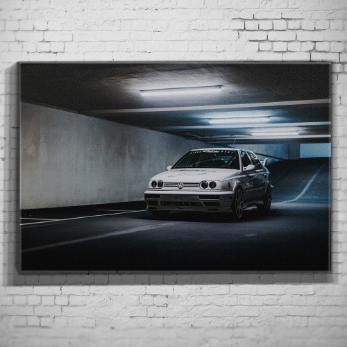 VW Jetta Seite