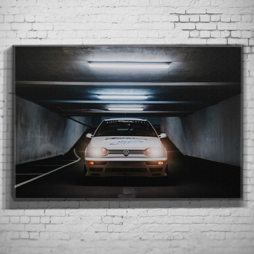 VW Jetta Front