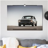 Wandkalender "The Real Bullitt Charger" 2020 (DIN A2) - ChromeCars®
