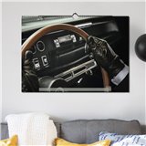 Wandkalender "The Real Bullitt Charger" 2020 (DIN A2) - ChromeCars®