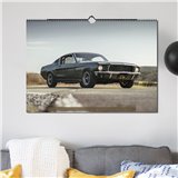 Wandkalender "The Real Bullitt Charger" 2020 (DIN A2) - ChromeCars®