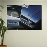 ChromeCars® Wandkalender "Fast and Furious Yenko Camaro SYC " 2023 (DIN A2)