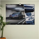 ChromeCars® Wandkalender "Fast and Furious Yenko Camaro SYC " 2023 (DIN A2)