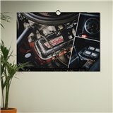ChromeCars® Wandkalender "Fast and Furious Yenko Camaro SYC " 2023 (DIN A2)