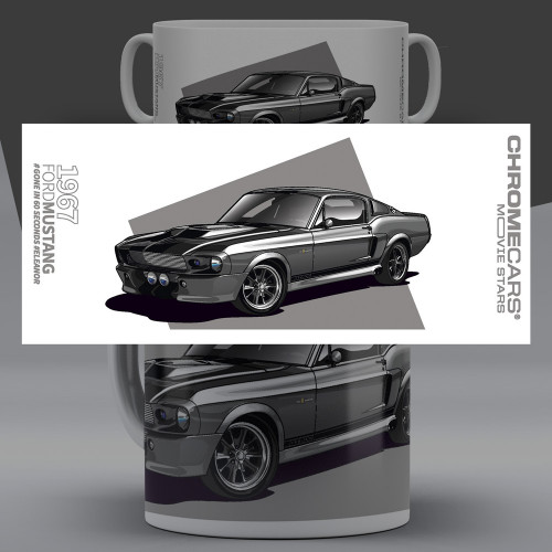 copy of ChromeCars® Tasse "The Real Eleanor"