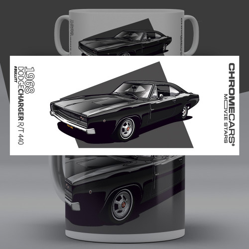 copy of ChromeCars® Mug "The Real Bullitt Charger"