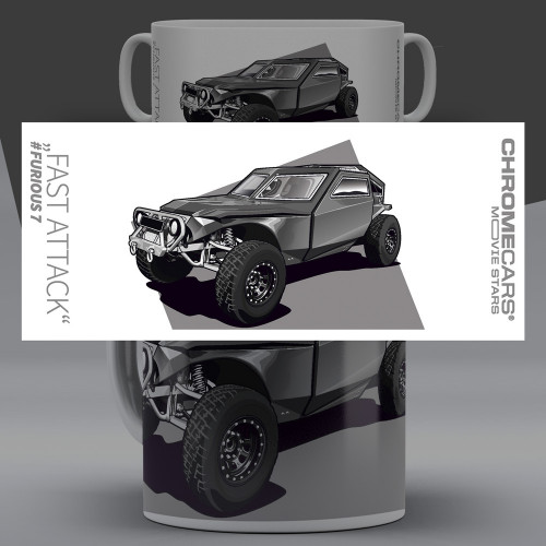 copy of ChromeCars® Mug "The Real Bullitt Charger"