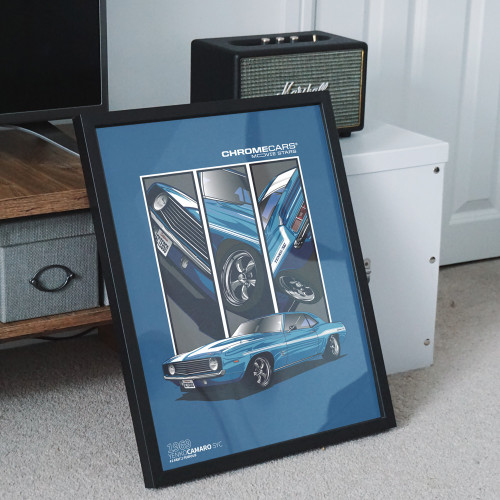 copy of ChromeCars® Wall Calendar "Fast and Furious Yenko...