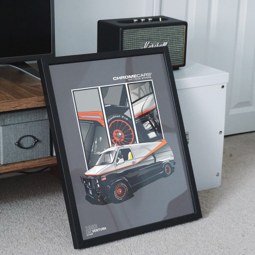 copy of ChromeCars® Wall Calendar "Fast and Furious Yenko...