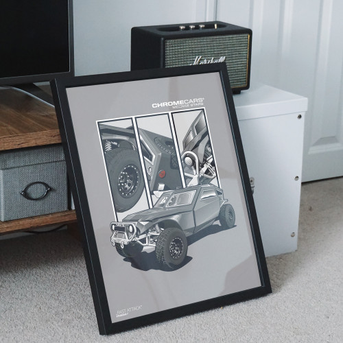copy of ChromeCars® Wall Calendar "Fast and Furious Yenko...