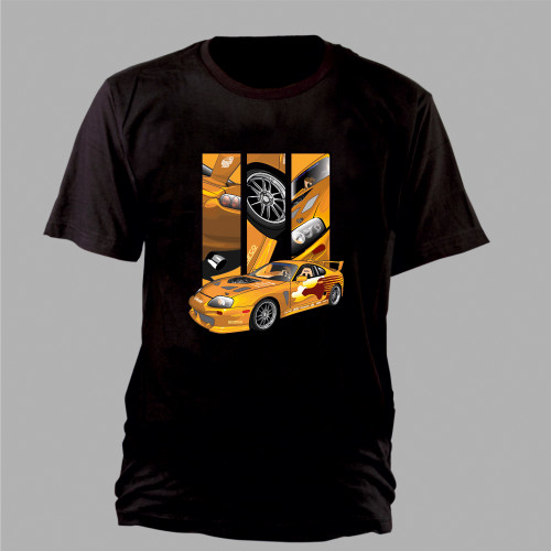 Supra Slap Jack Shirt black