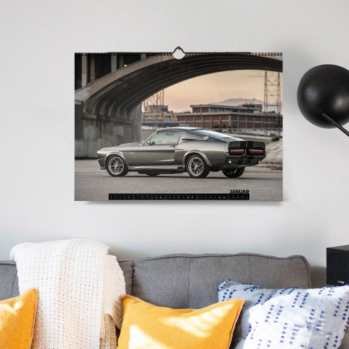 Rückseite - Wandkalender "Go-Baby-Go" 2023 (DIN A2) - ChromeCars®