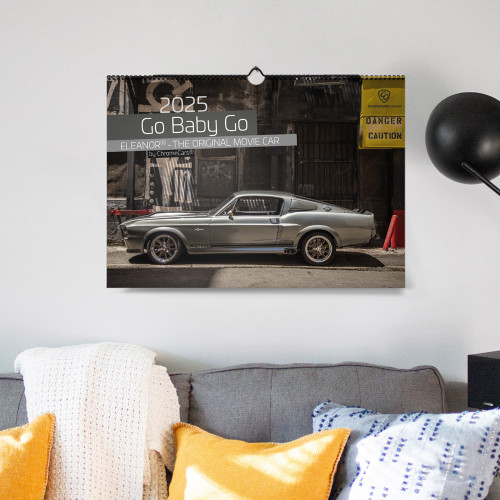 copy of ChromeCars® Wall Calendar "Go-Baby-Go" 2020 (DIN A2)