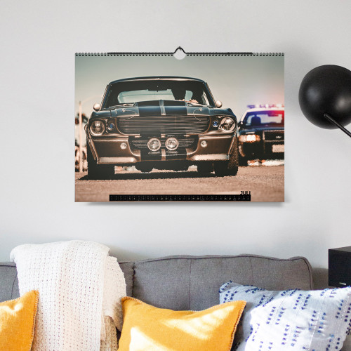 Rückseite - Wandkalender "Go-Baby-Go" 2023 (DIN A2) - ChromeCars®