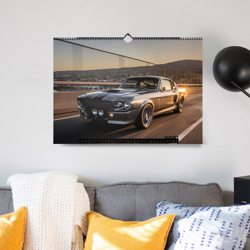 Rückseite - Wandkalender "Go-Baby-Go" 2023 (DIN A2) - ChromeCars®