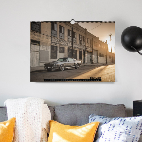 Rückseite - Wandkalender "Go-Baby-Go" 2023 (DIN A2) - ChromeCars®