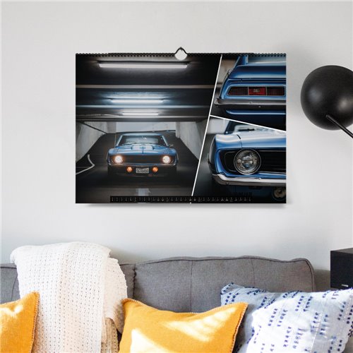 copy of ChromeCars® Wall Calendar "Fast and Furious Yenko Camaro SYC " 2023 (DIN A2)