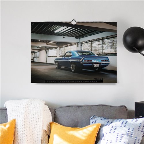 copy of ChromeCars® Wall Calendar "Fast and Furious Yenko Camaro SYC " 2023 (DIN A2)