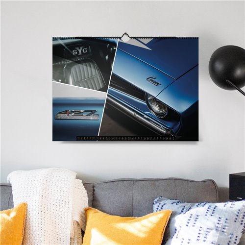 copy of ChromeCars® Wall Calendar "Fast and Furious Yenko Camaro SYC " 2023 (DIN A2)