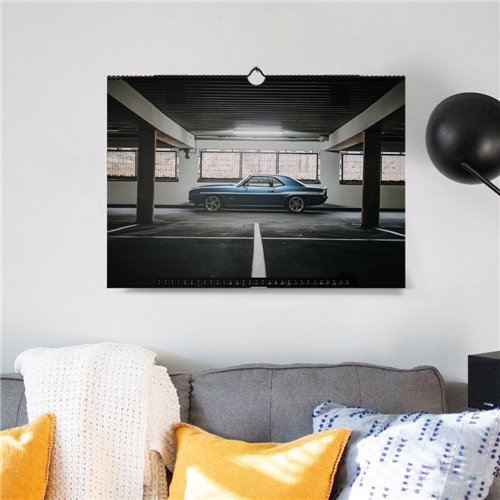 ChromeCars® Exklusiv-Kalender 2025: Original Fast and Furious Yenko Camaro SYC