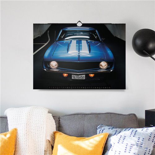 ChromeCars® Exklusiv-Kalender 2025: Original Fast and Furious Yenko Camaro SYC