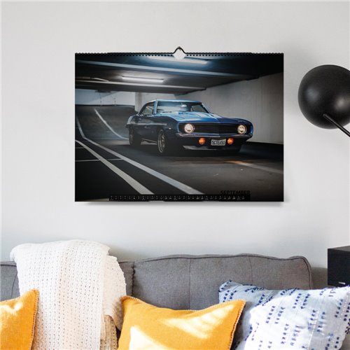 copy of ChromeCars® Wall Calendar "Fast and Furious Yenko Camaro SYC " 2023 (DIN A2)