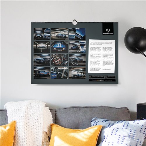 ChromeCars® Exklusiv-Kalender 2025: Original Fast and Furious Yenko Camaro SYC