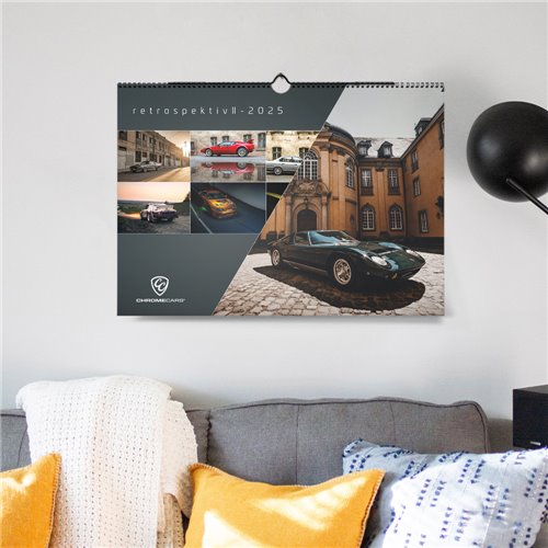copy of ChromeCars® Wall Calendar "Retrospektiv" 2023 (DIN A2)
