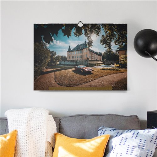 copy of ChromeCars® Wall Calendar "Retrospektiv" 2023 (DIN A2)