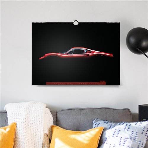 copy of ChromeCars® Wall Calendar "Retrospektiv" 2023 (DIN A2)