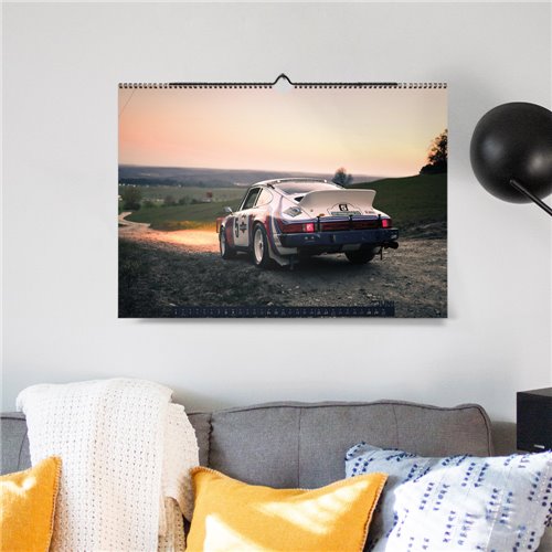 copy of ChromeCars® Wall Calendar "Retrospektiv" 2023 (DIN A2)
