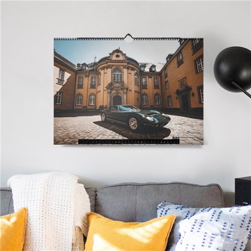 copy of ChromeCars® Wall Calendar "Retrospektiv" 2023 (DIN A2)