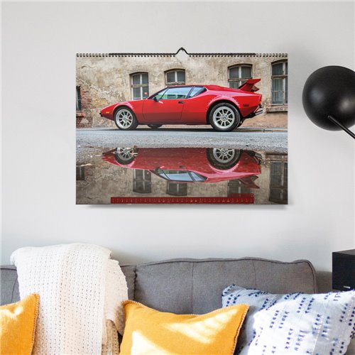 copy of ChromeCars® Wall Calendar "Retrospektiv" 2023 (DIN A2)