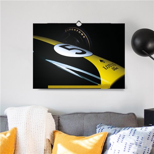 copy of ChromeCars® Wall Calendar "Retrospektiv" 2023 (DIN A2)