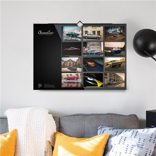 copy of ChromeCars® Wall Calendar "Retrospektiv" 2023 (DIN A2)