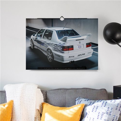 copy of ChromeCars® Wall Calendar "Fast and Furious VW Jetta" 2023 (DIN A2)