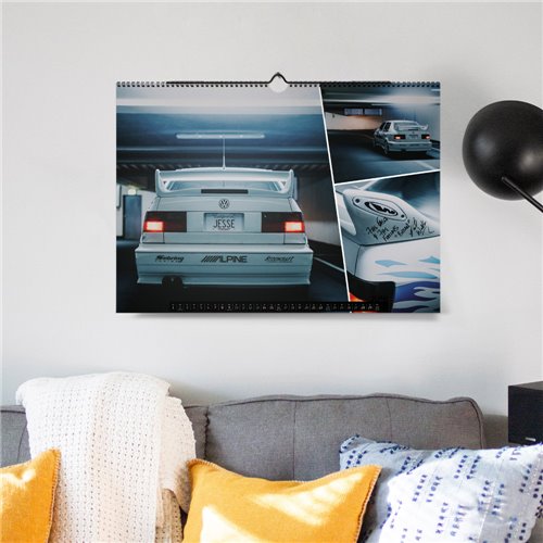 copy of ChromeCars® Wall Calendar "Fast and Furious VW Jetta" 2023 (DIN A2)
