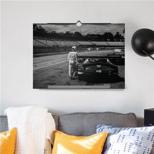 ChromeCars® Wandkalender "TRACKDAY" 2025 (DIN A2)