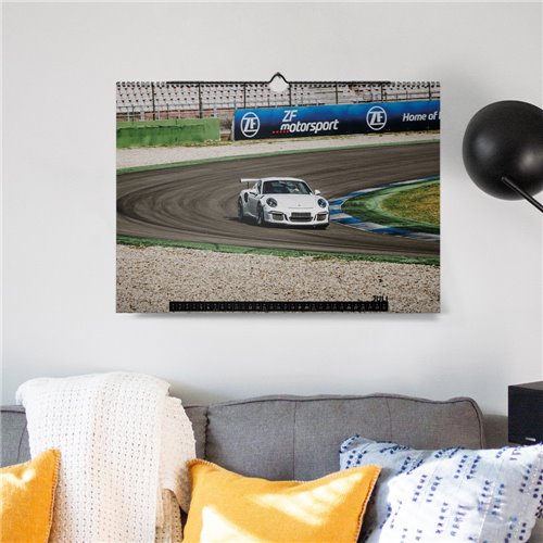 ChromeCars® Wandkalender "TRACKDAY" 2025 (DIN A2)