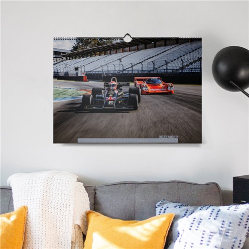 ChromeCars® Wandkalender "TRACKDAY" 2025 (DIN A2)