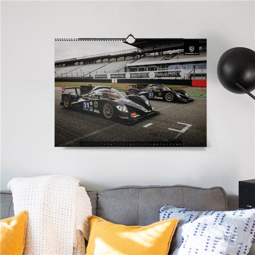 copy of ChromeCars® Wall Calendar "BLACK&GOLD - LOTUS Collection" 2023 (DIN A2)