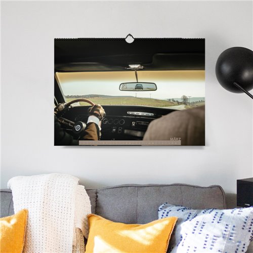 ChromeCars® Wandkalender "The Real Bullitt Charger" 2025 (DIN A2) ChromeCars® Wandkalender "The Real Bullitt Charger" 2025 (DIN A2)