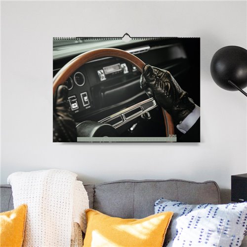 ChromeCars® Wandkalender "The Real Bullitt Charger" 2025 (DIN A2) ChromeCars® Wandkalender "The Real Bullitt Charger" 2025 (DIN A2)