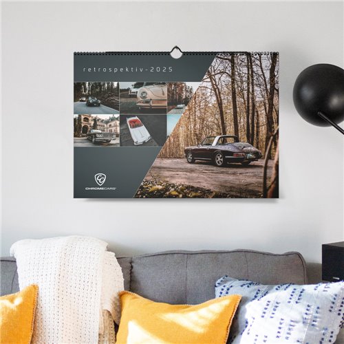 copy of ChromeCars® Wall Calendar "Retrospektiv" 2023 (DIN A2)