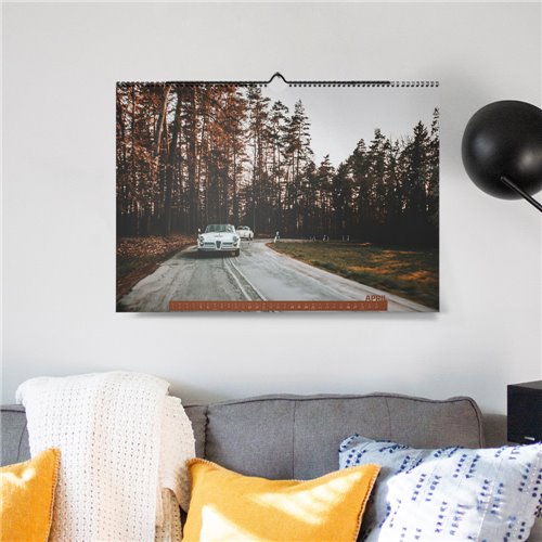 copy of ChromeCars® Wall Calendar "Retrospektiv" 2023 (DIN A2)