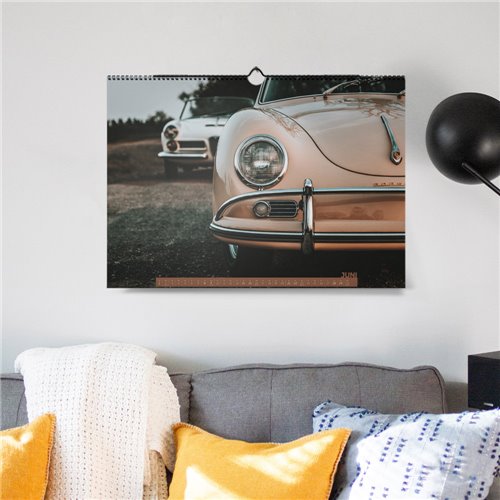 copy of ChromeCars® Wall Calendar "Retrospektiv" 2023 (DIN A2)