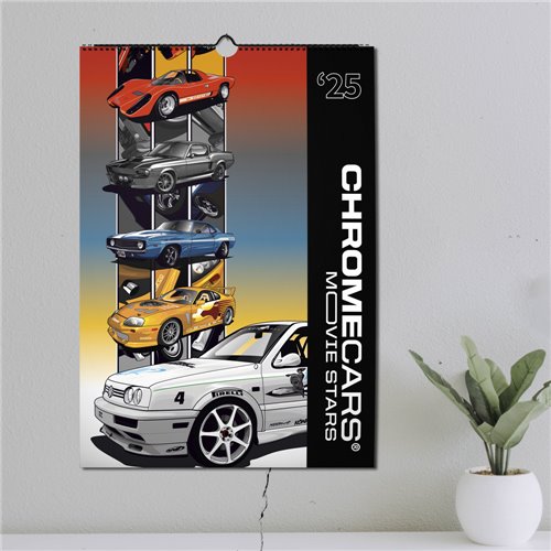 copy of ChromeCars® Wandkalender - MOVIE STARS 2024 (DIN A2)